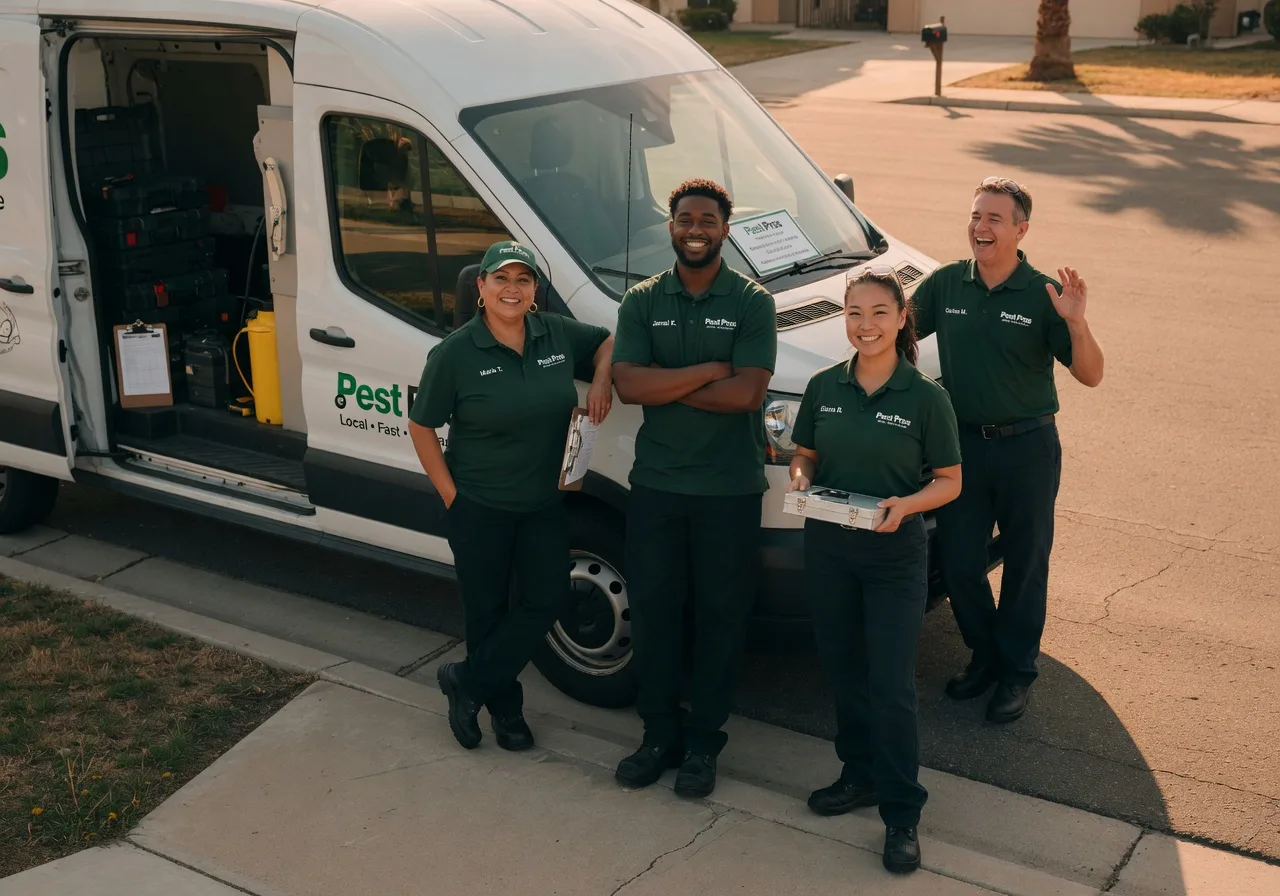 Pest Control company in Crescent, IA